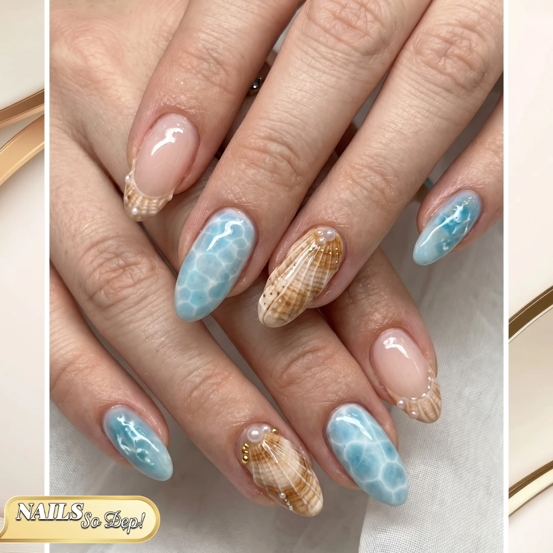 Angel nails